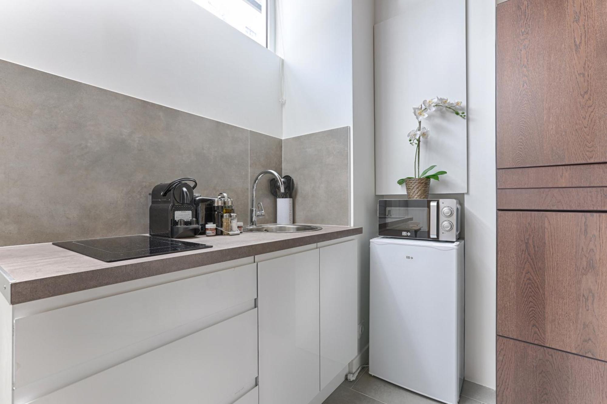 Mykeypers - Lovely Studio With Jacuzzi Paříž Exteriér fotografie