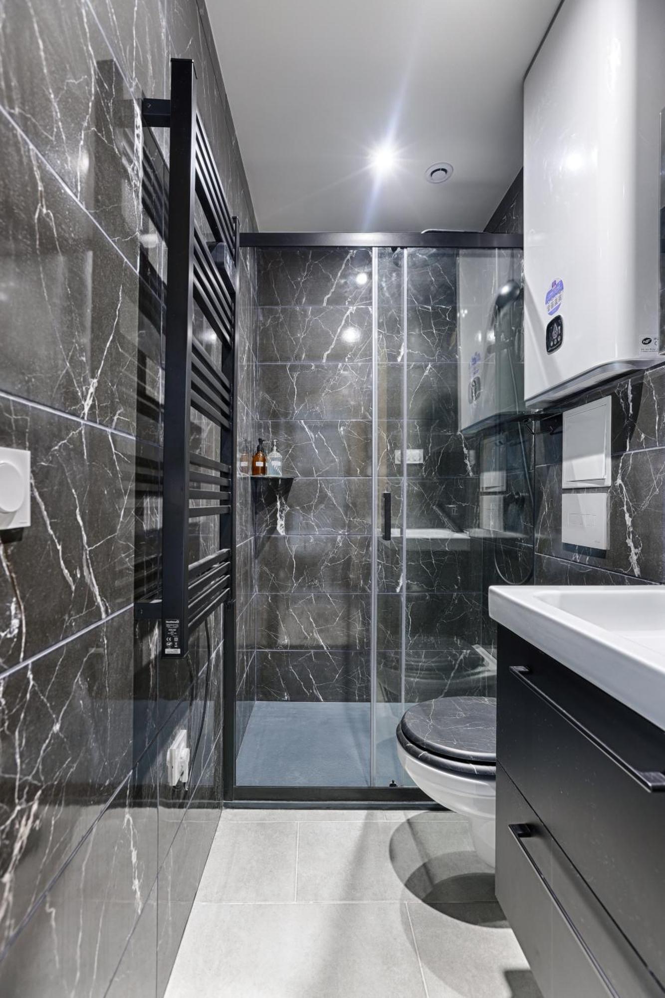 Mykeypers - Lovely Studio With Jacuzzi Paříž Exteriér fotografie