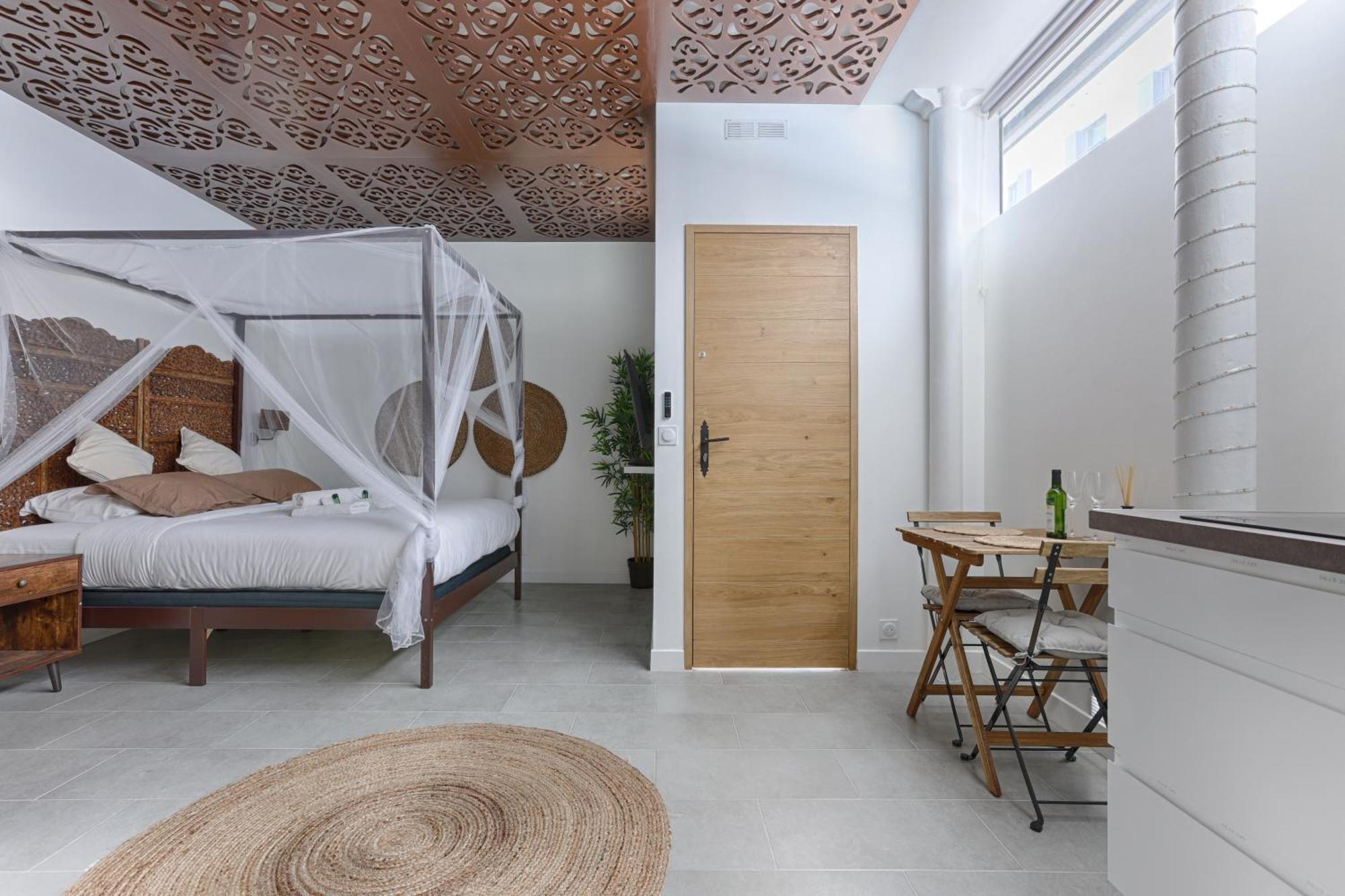Mykeypers - Lovely Studio With Jacuzzi Paříž Exteriér fotografie