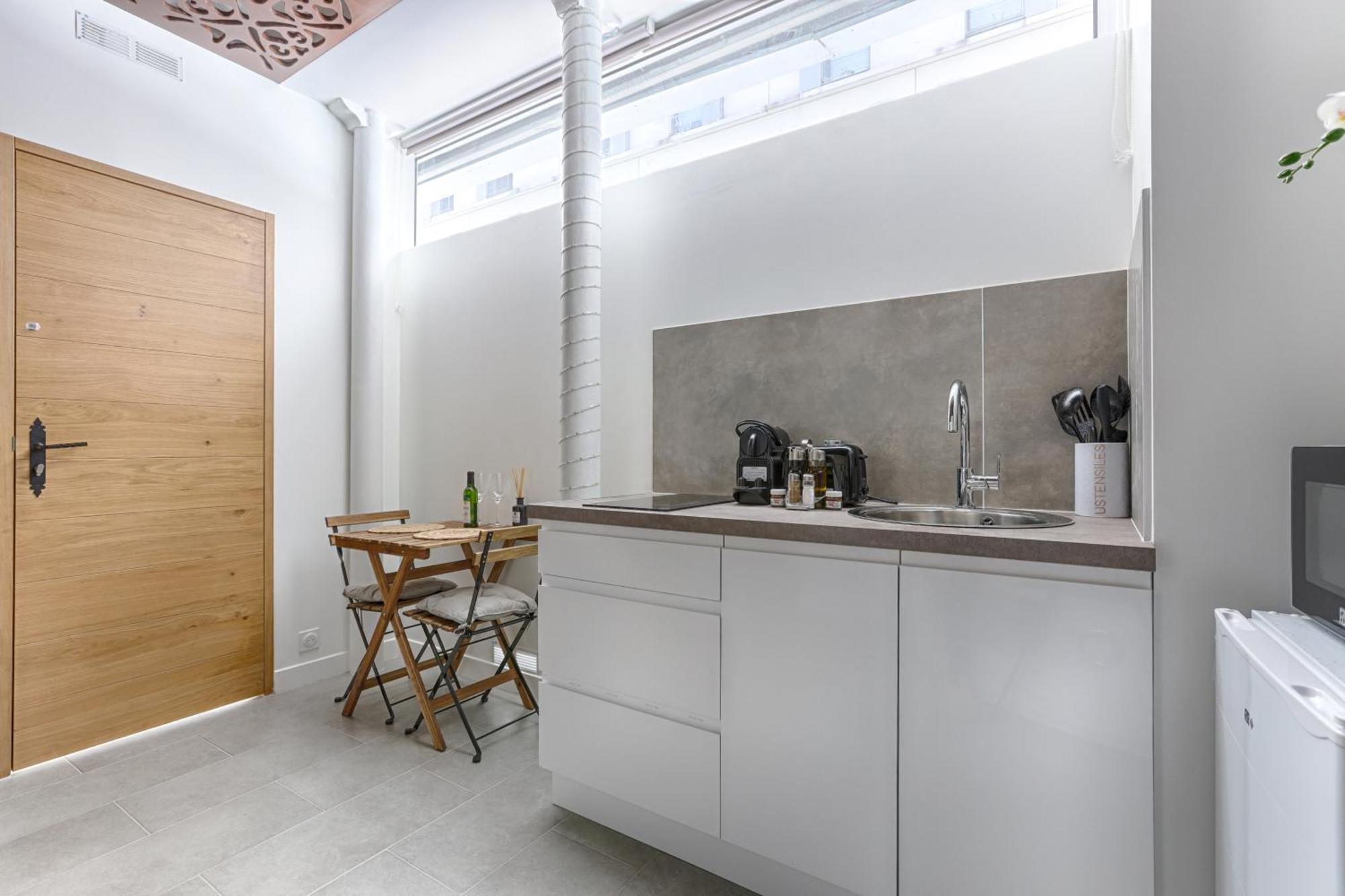 Mykeypers - Lovely Studio With Jacuzzi Paříž Exteriér fotografie
