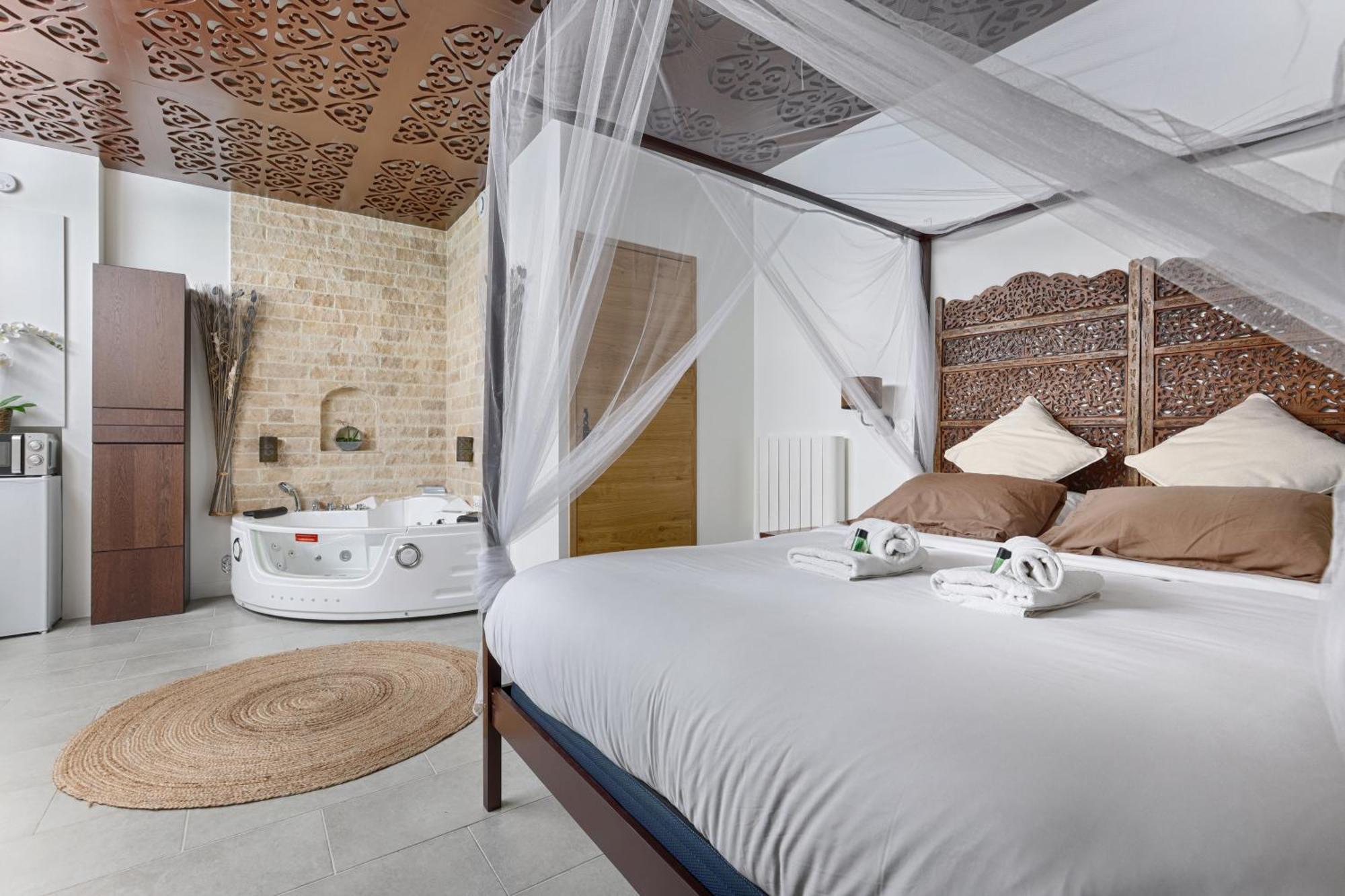 Mykeypers - Lovely Studio With Jacuzzi Paříž Exteriér fotografie